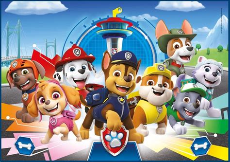 paw patrol patrouille